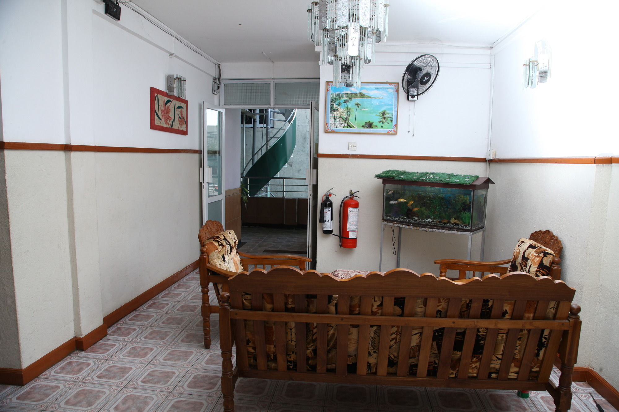 Brighten Hotel Kolombo Bagian luar foto
