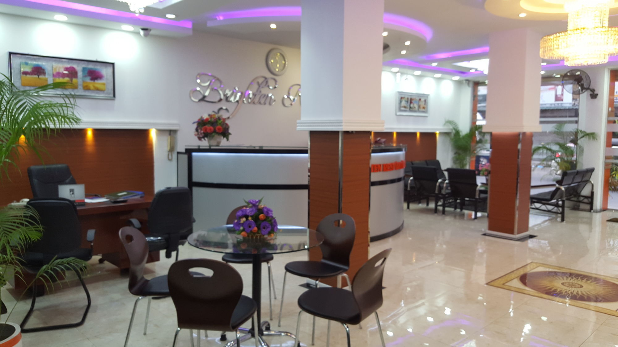 Brighten Hotel Kolombo Bagian luar foto