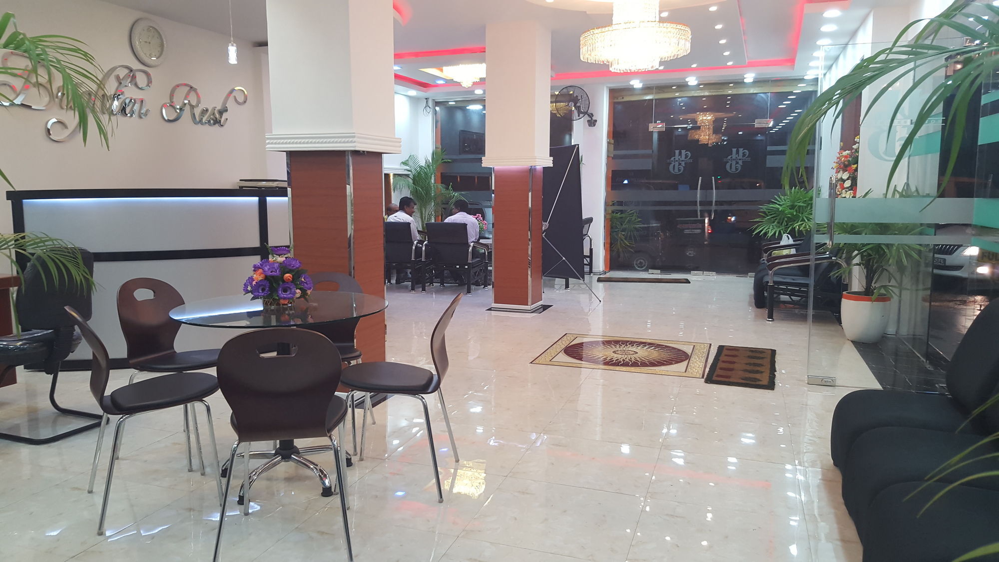 Brighten Hotel Kolombo Bagian luar foto