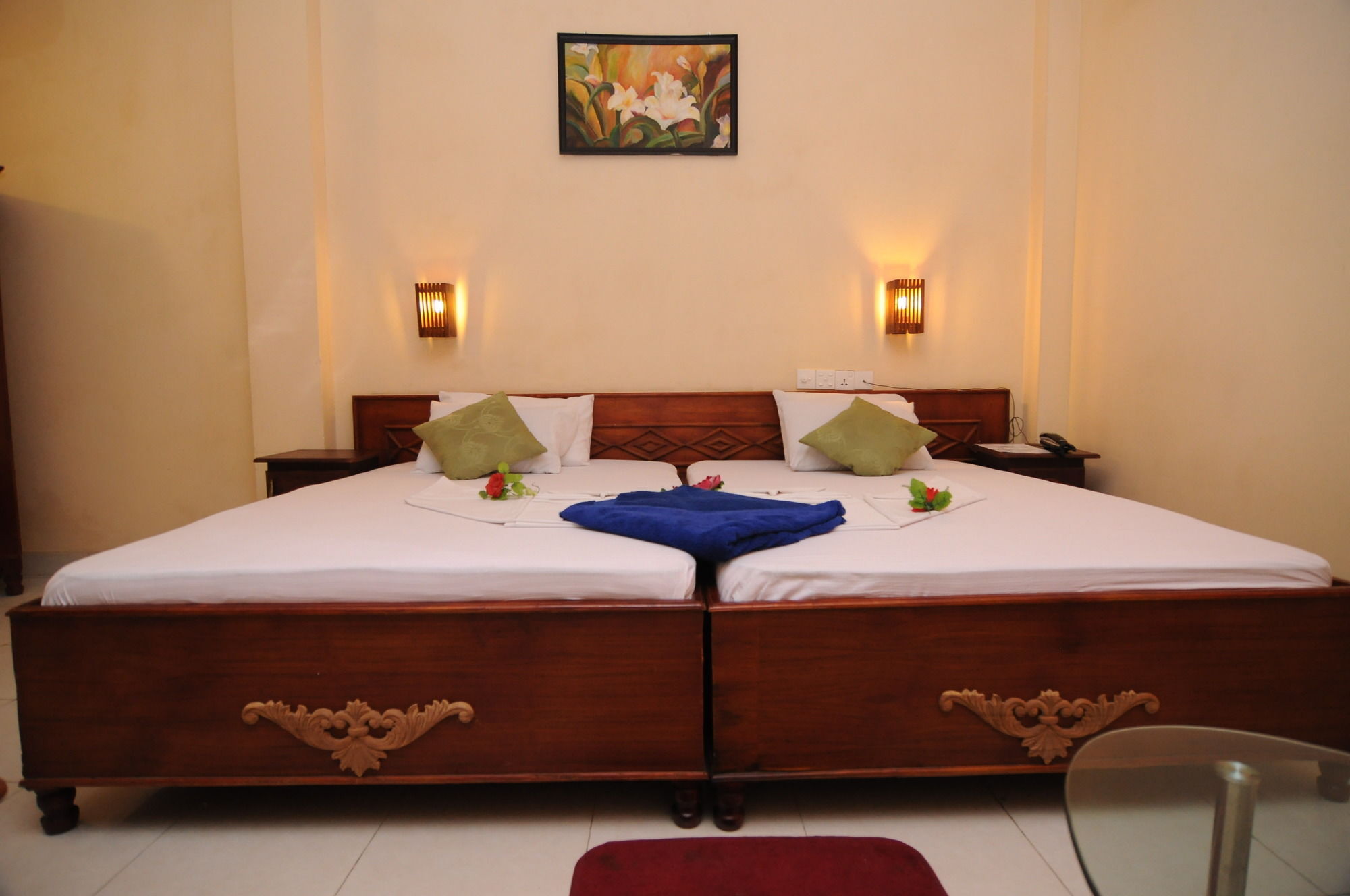 Brighten Hotel Kolombo Bagian luar foto