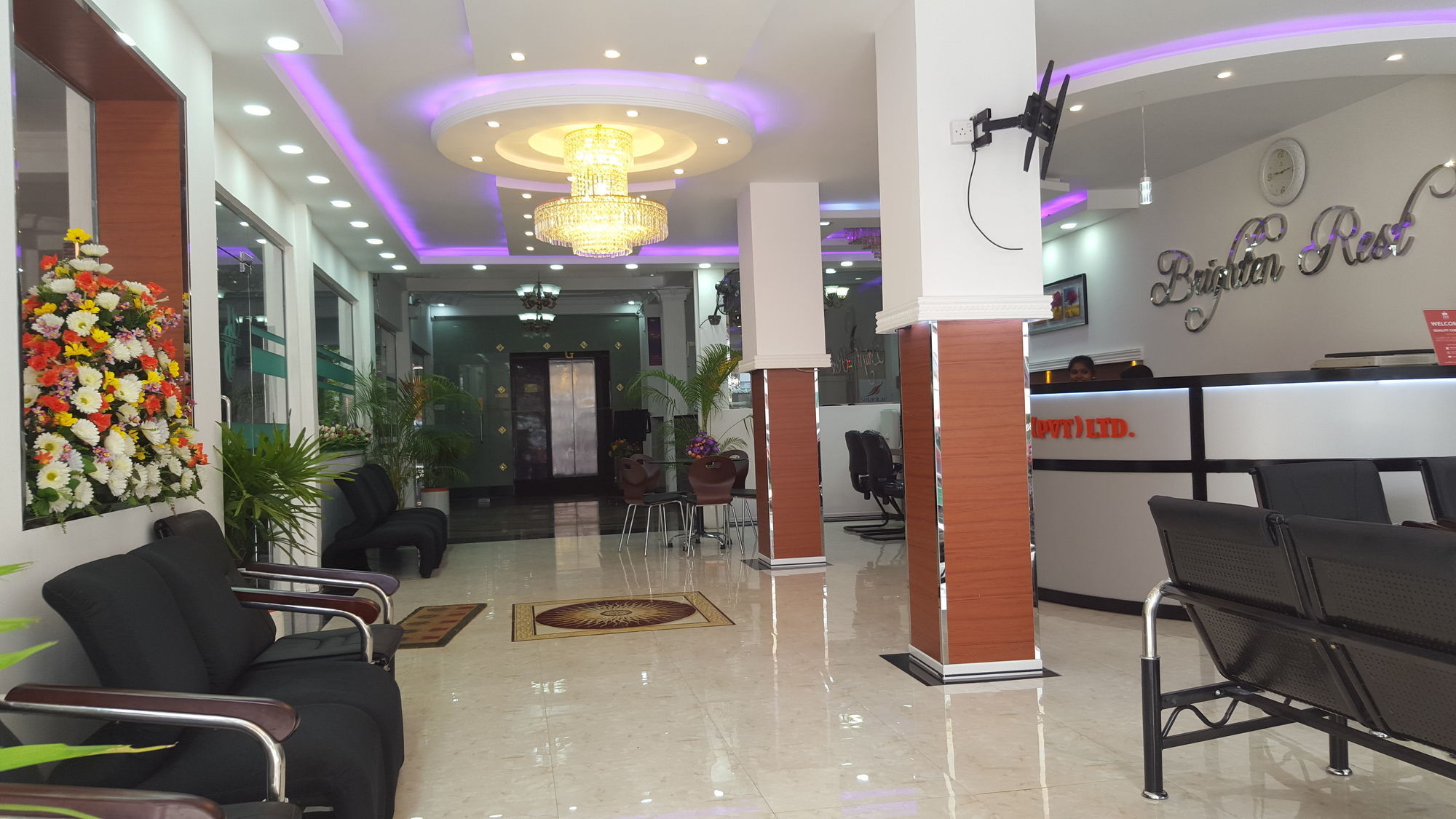 Brighten Hotel Kolombo Bagian luar foto