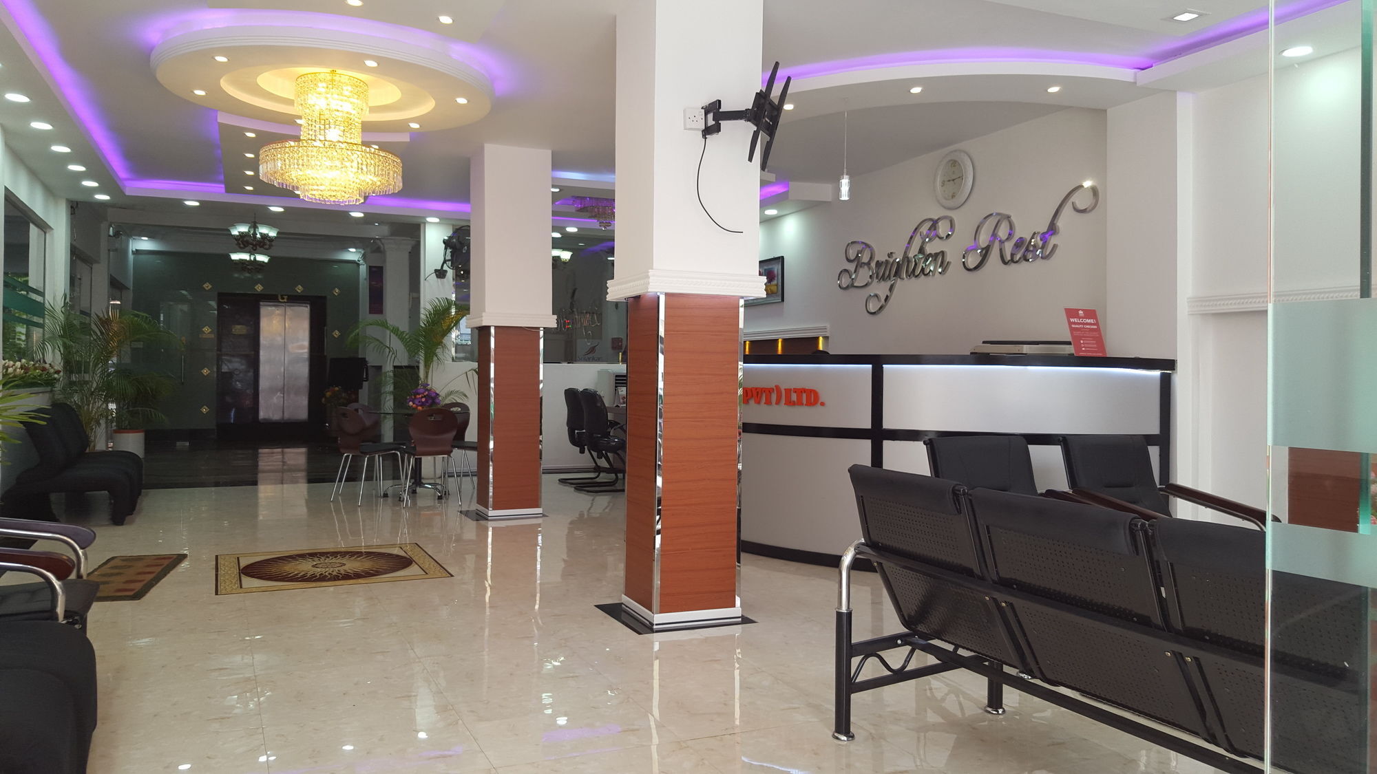 Brighten Hotel Kolombo Bagian luar foto